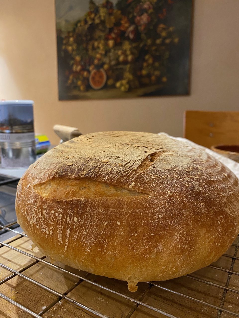 Pane semplice di casa mia