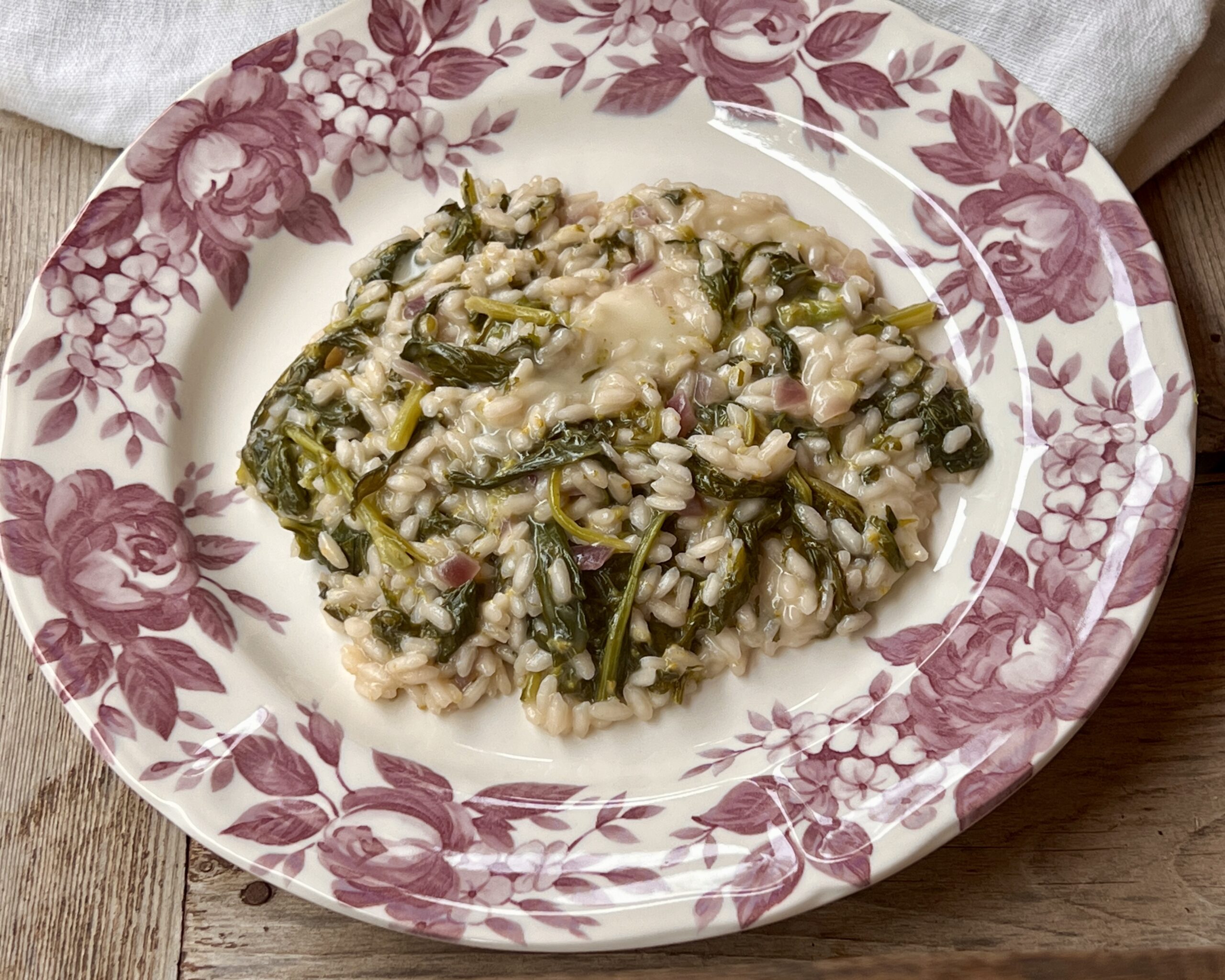 Risotto cime di rapa e taleggio Blog di lacheffamiranda