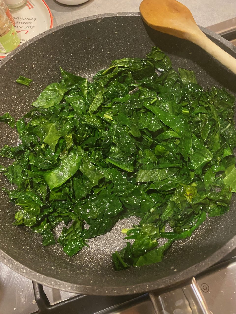 Focaccia con cavolo nero