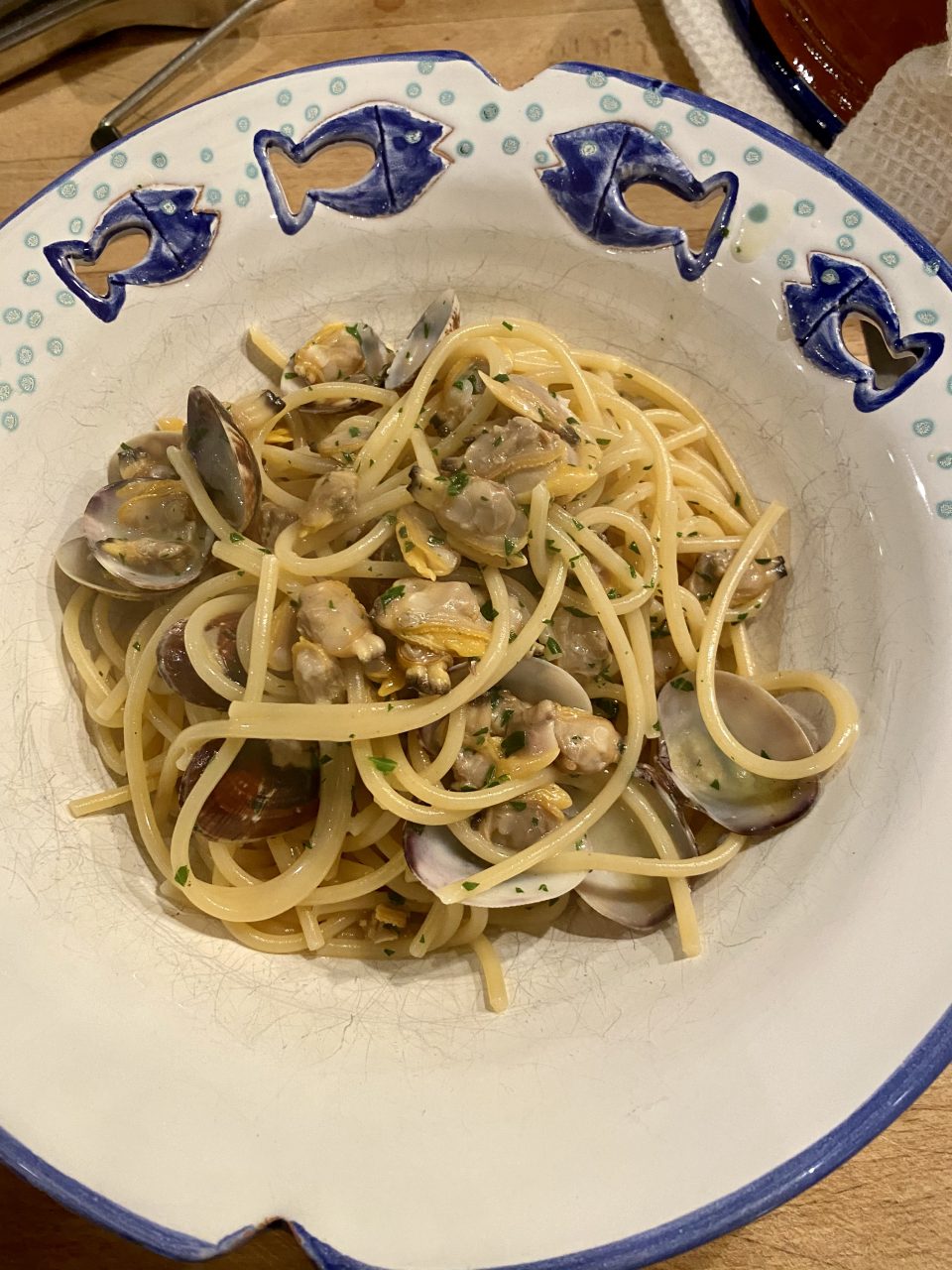 Spaghetti alle vongole classici veraci