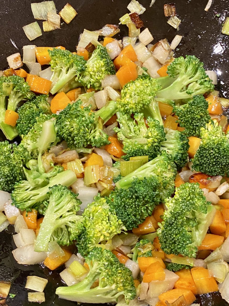 Cous cous con verdure croccanti