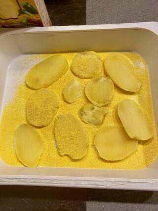 Torta finocchi e patate