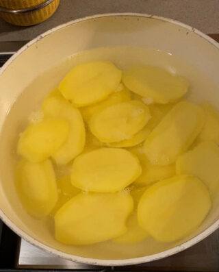 Torta salata finocchi e patate