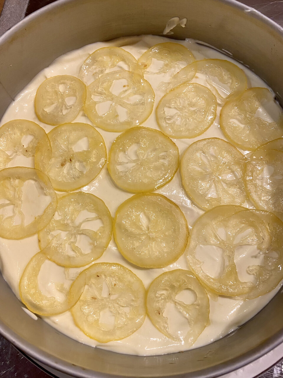 Cheese cake fresco al limone
