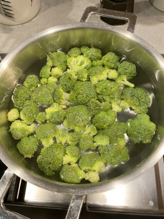 Fusilli cremosi con broccoli