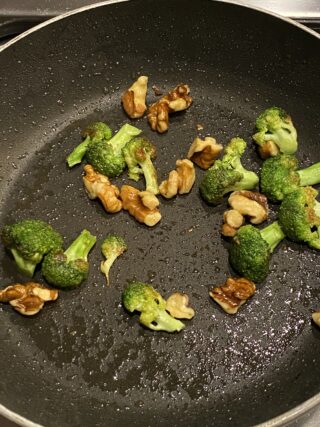 Fusilli cremosi con broccoli