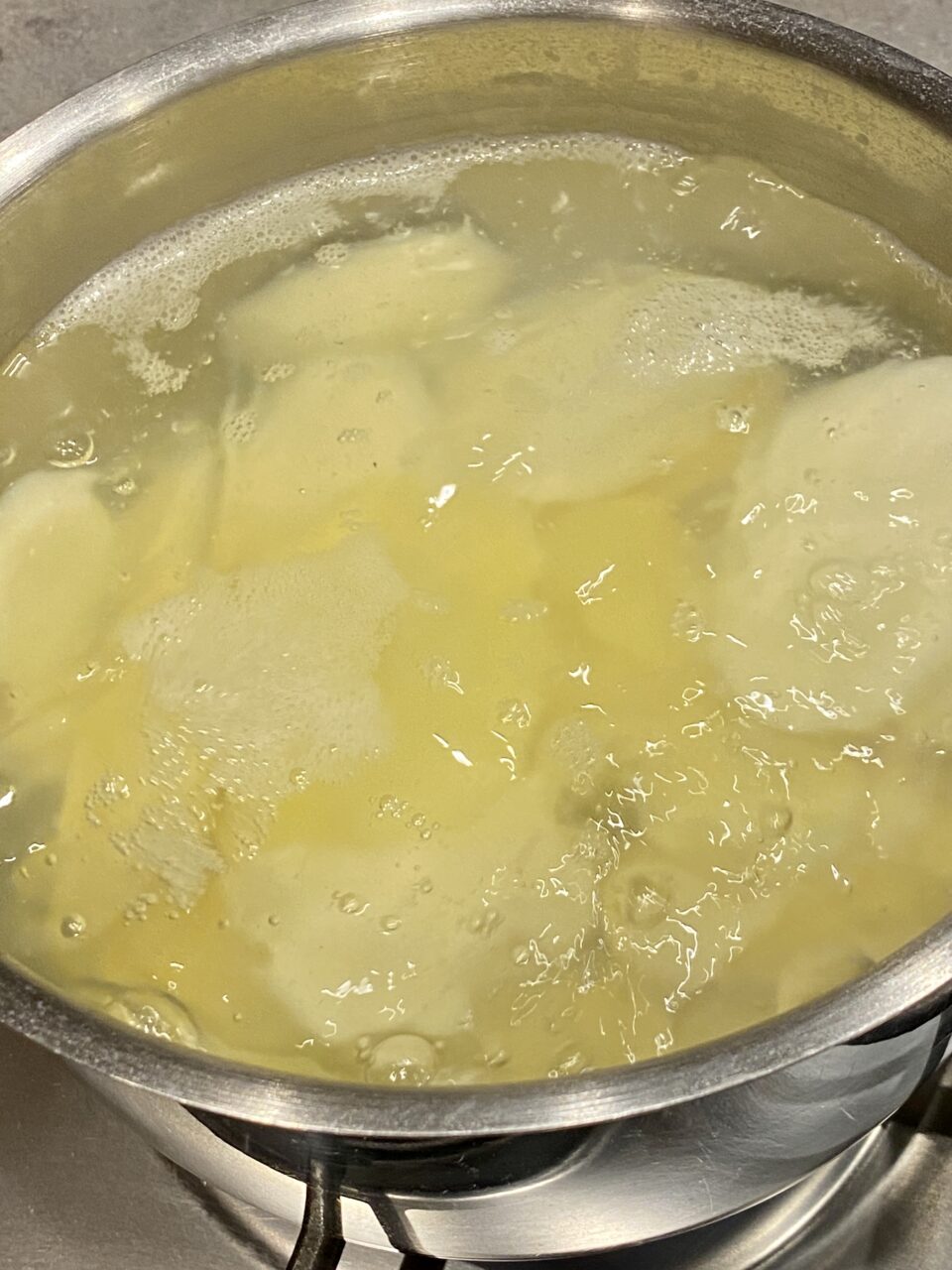 Teglia patate e prosciutto cotto