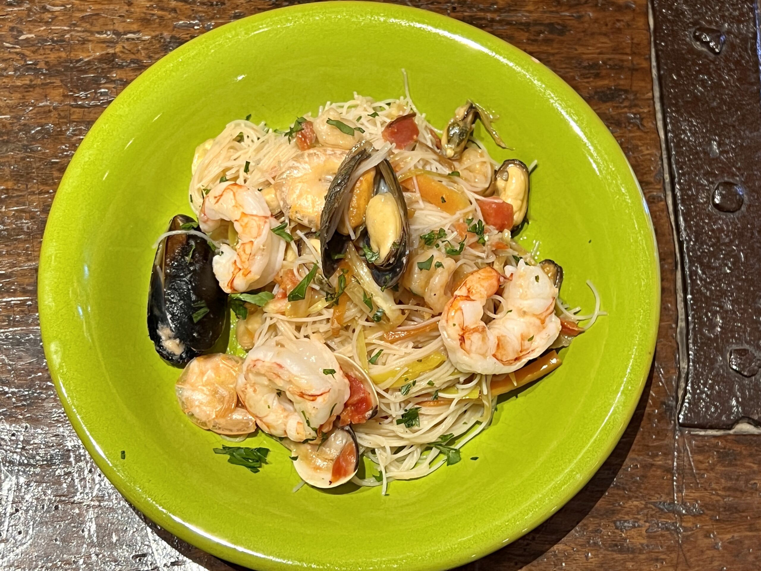 Spaghetti di riso ai frutti di mare - Blog di lacheffamiranda