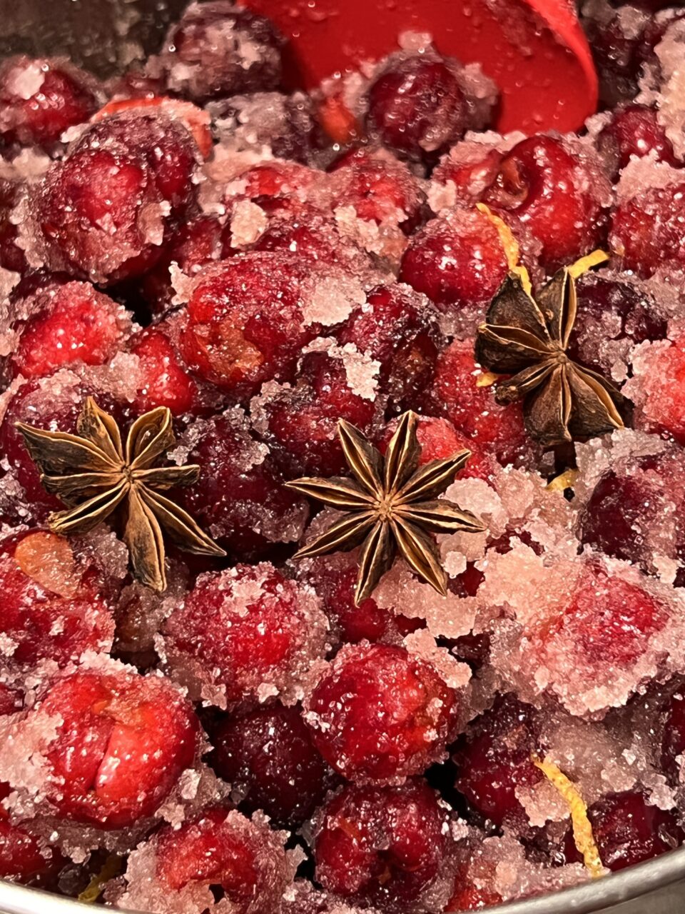 Confettura alle ciliegie con anice stellato