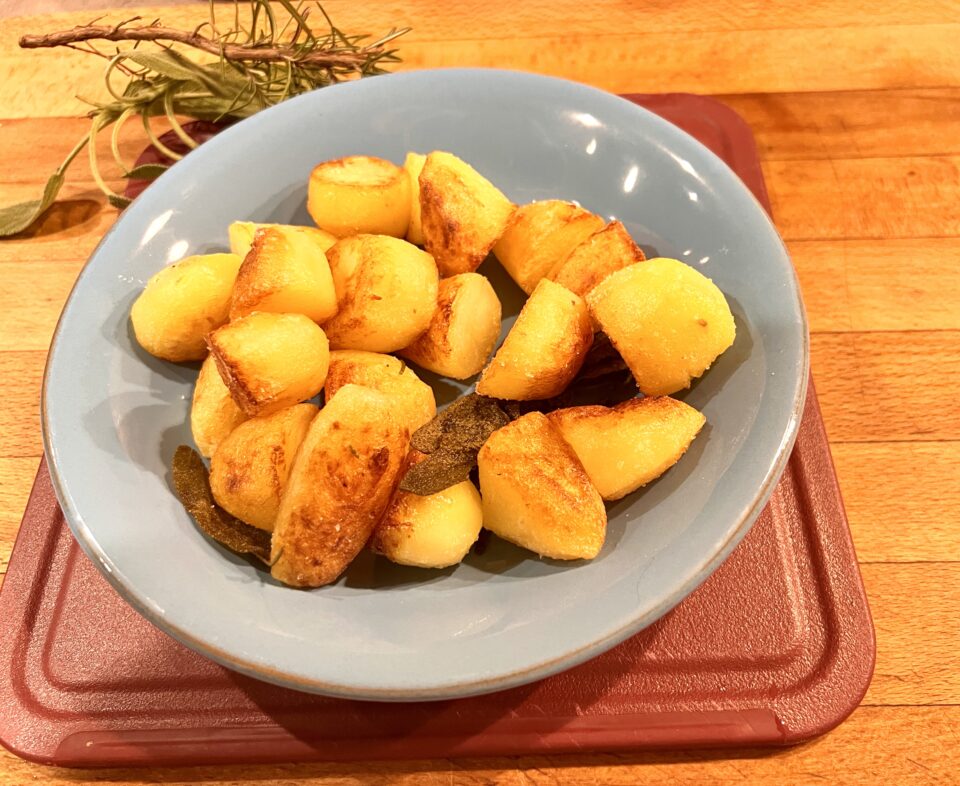 Le patate in teglia con aromi