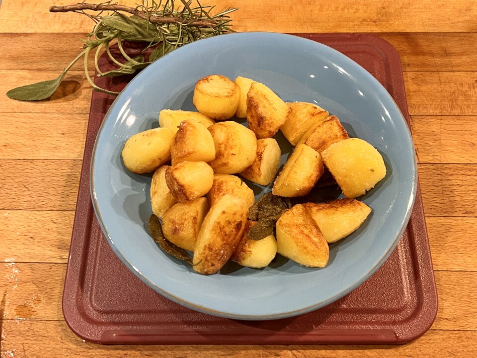 Le patate in teglia con aromi