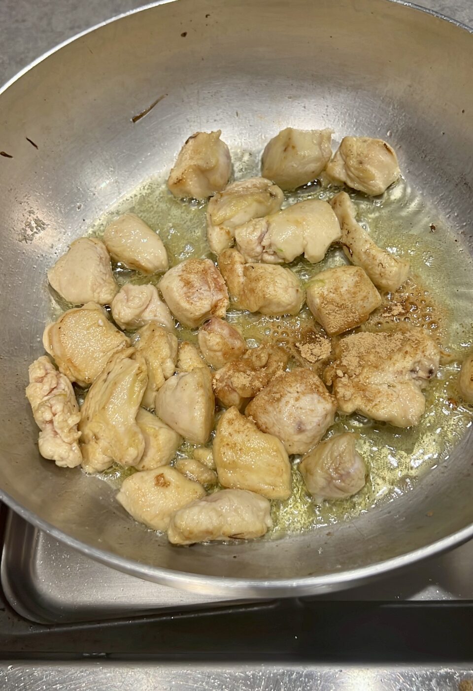 Pollo anacardi e salsa di soia
