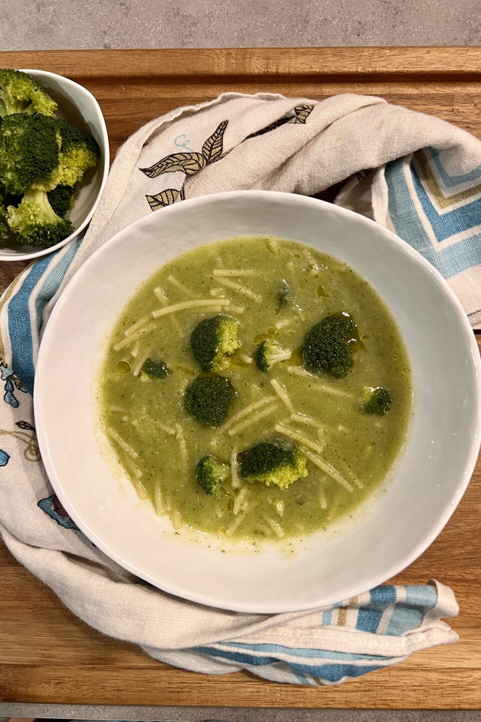 Minestra di broccoli