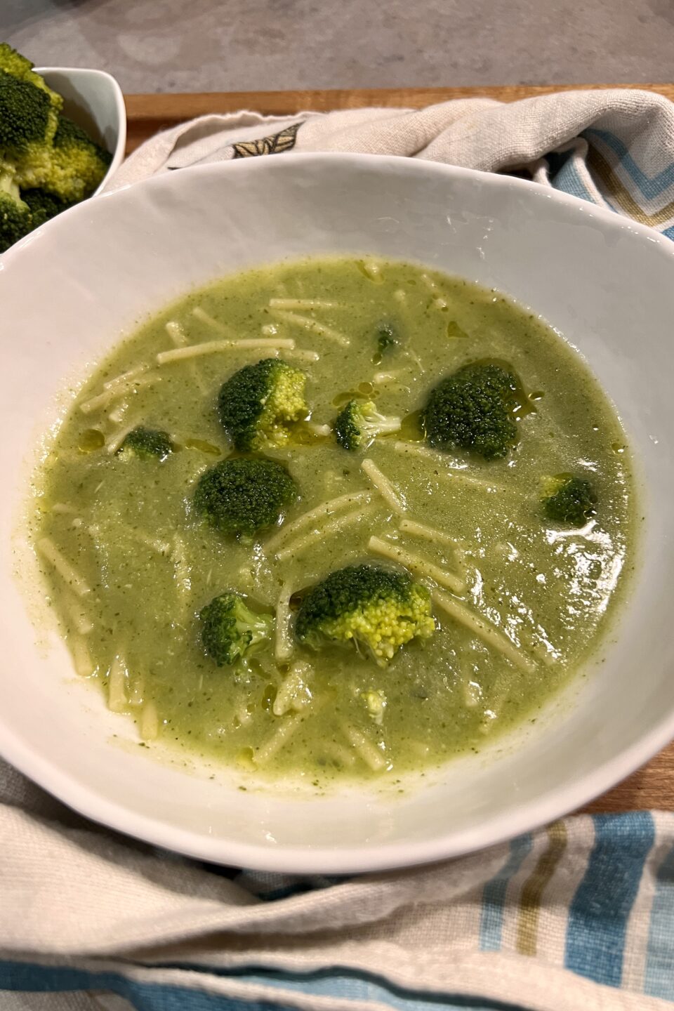 Minestra ai broccoli