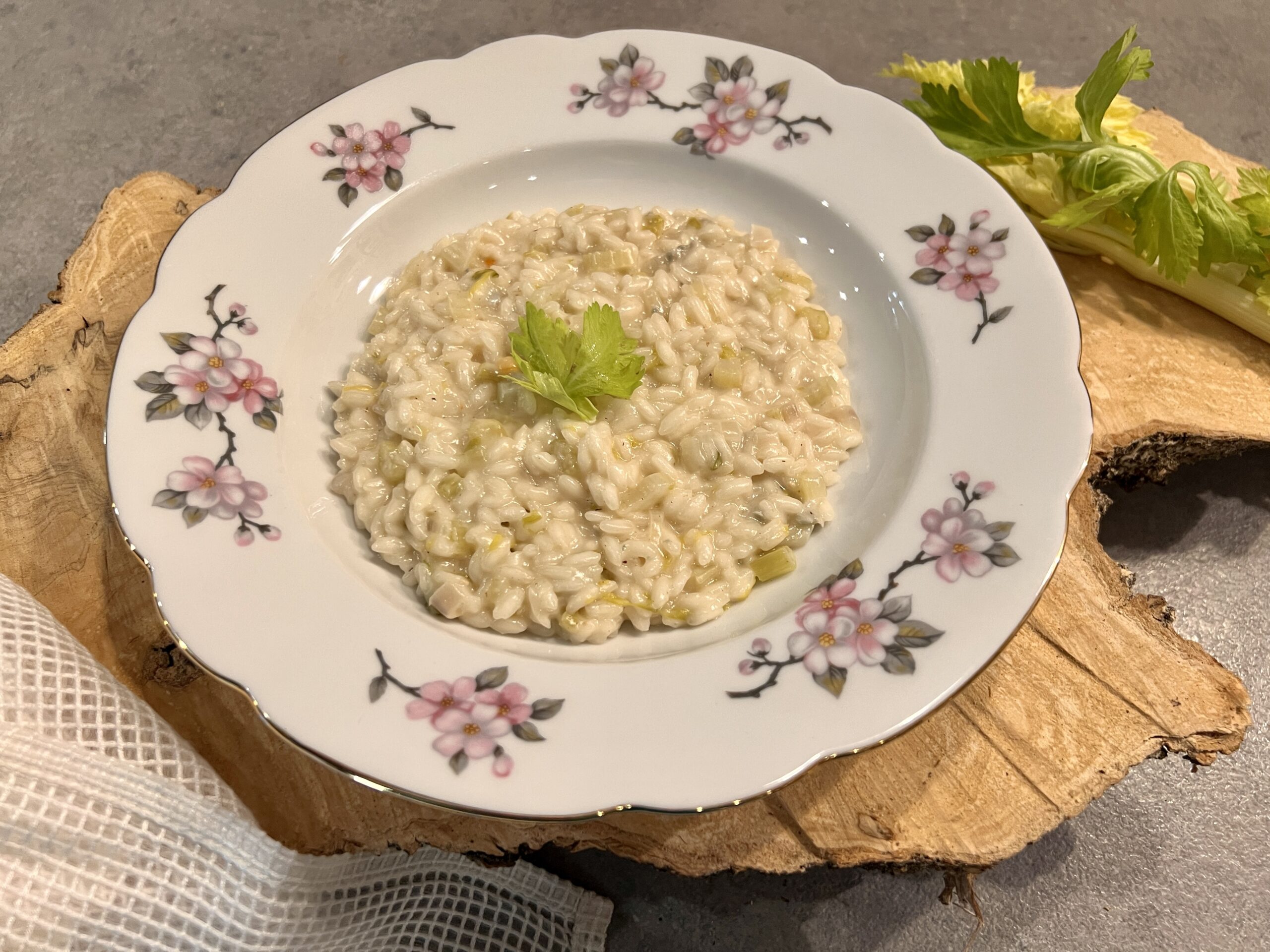 Risotto al con sedano Blog di lacheffamiranda