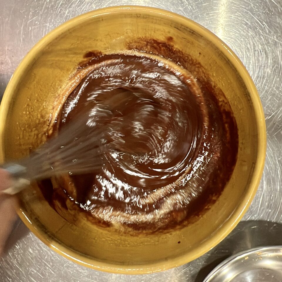 Brownies al cioccolato con nocciole