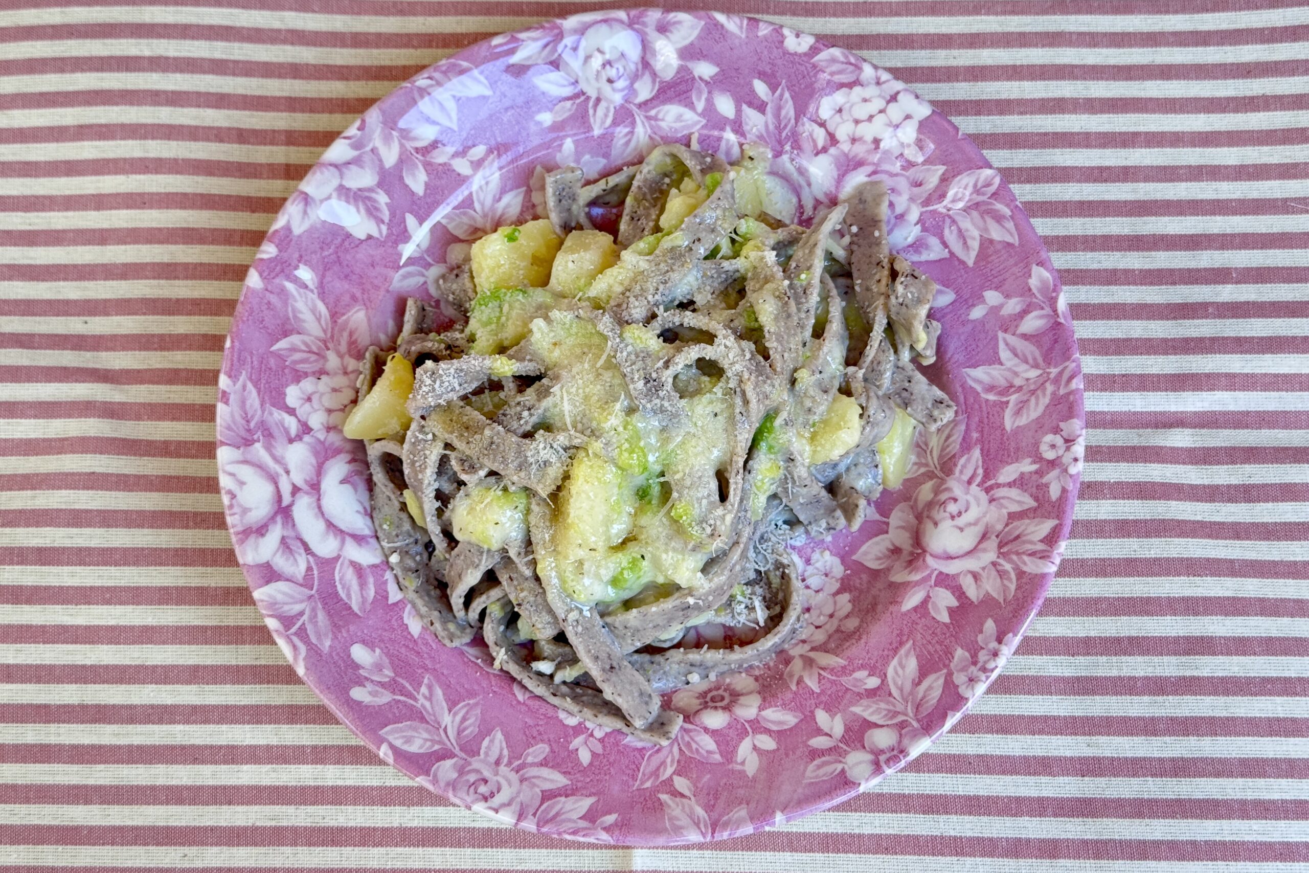 Pizzoccheri valtellinesi con verza