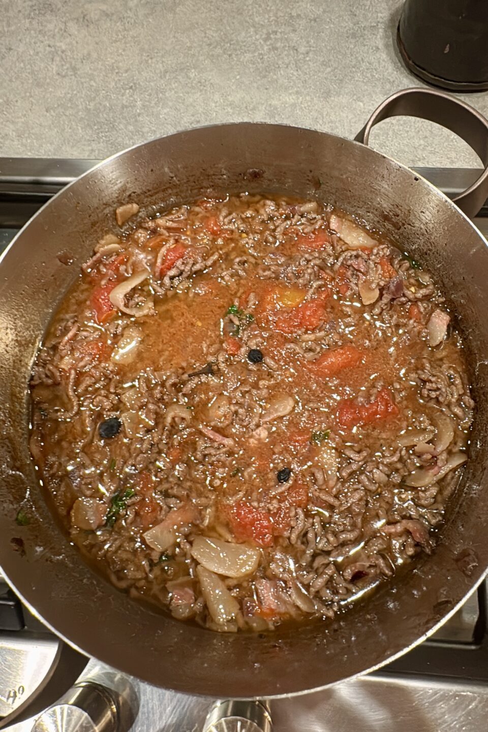 Ragù di fassona e cipolla