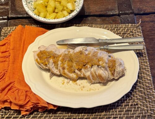Arrosto di fesa di tacchino