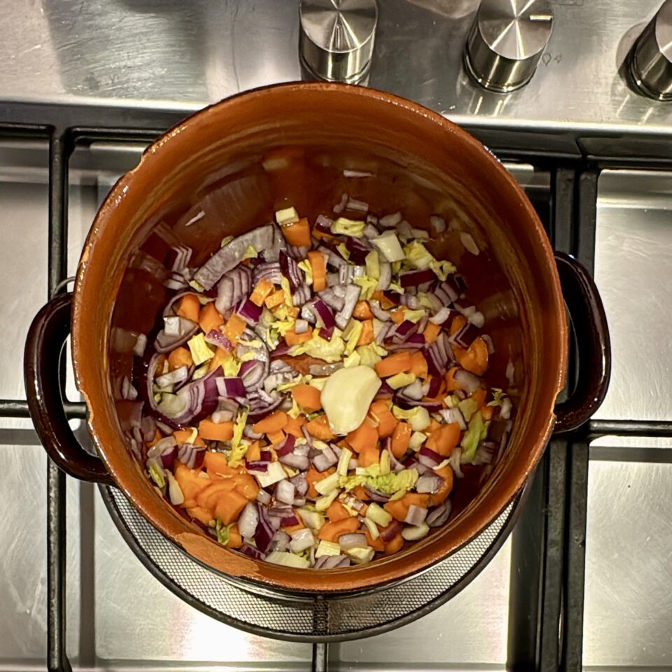 Minestra di verza e patate