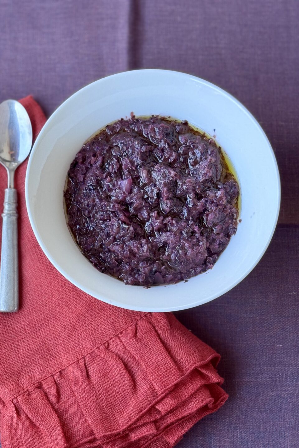 Crema di radicchio rosso facile