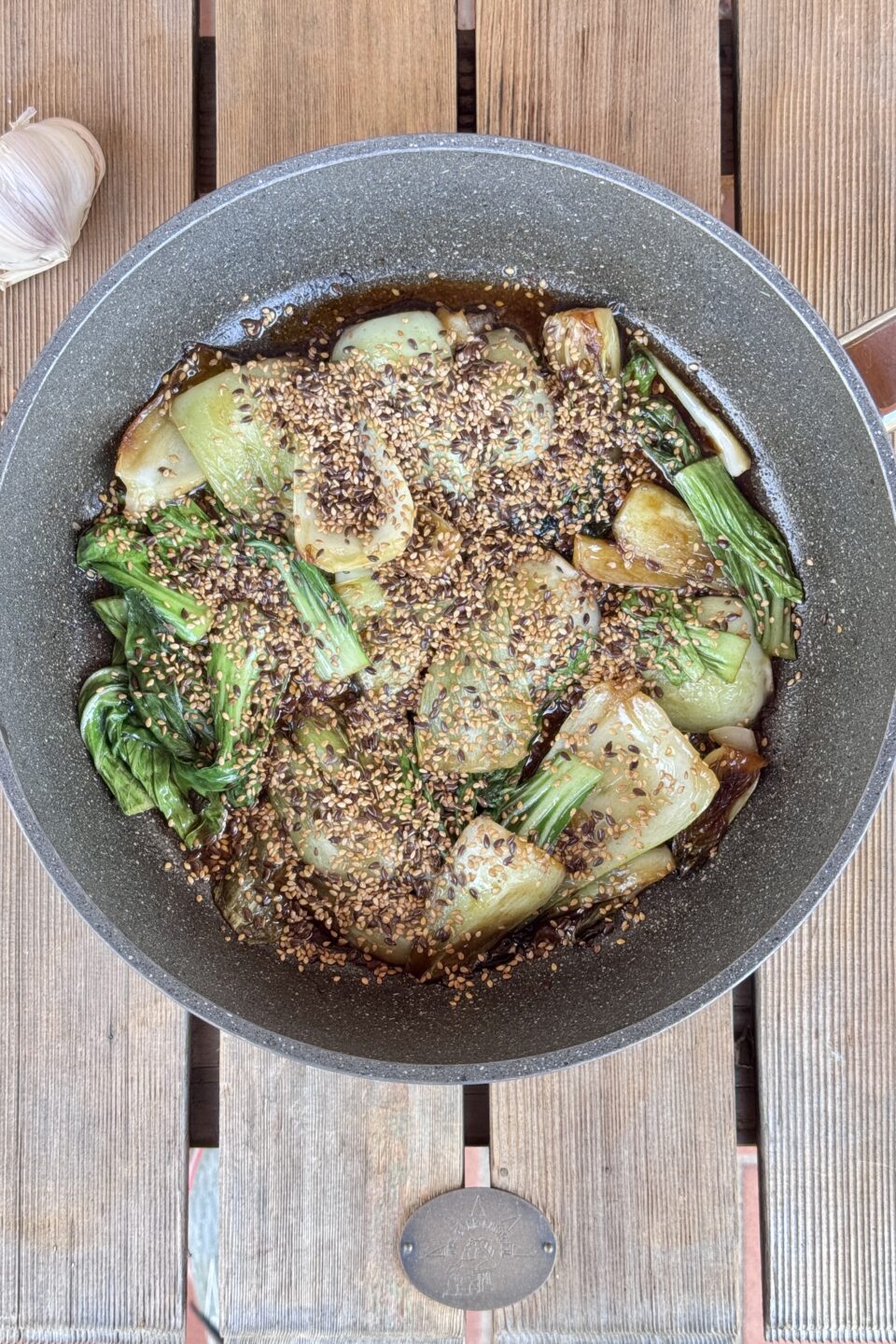 Pak-Choi in padella facile e veloce