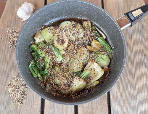 Pak-Choi in padella facile e veloce
