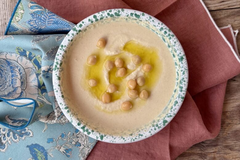Hummus di ceci fatto in casa