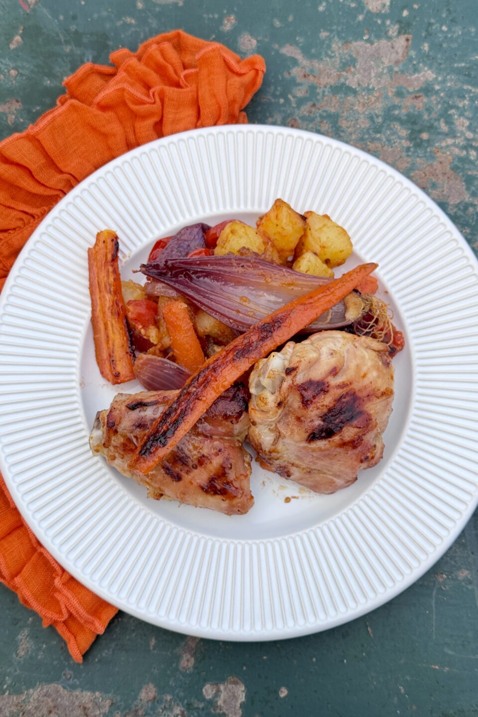 Quarti di pollo in forno