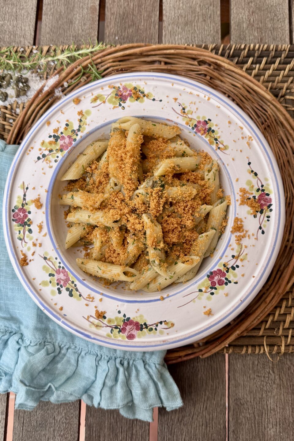 Penne al rosmarino