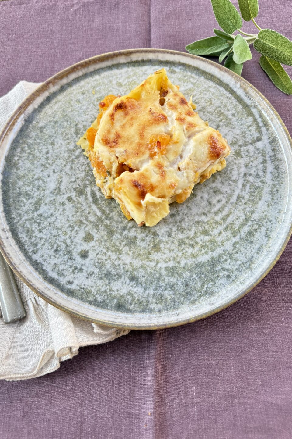 Lasagne alla zucca e speck: la mia ricetta