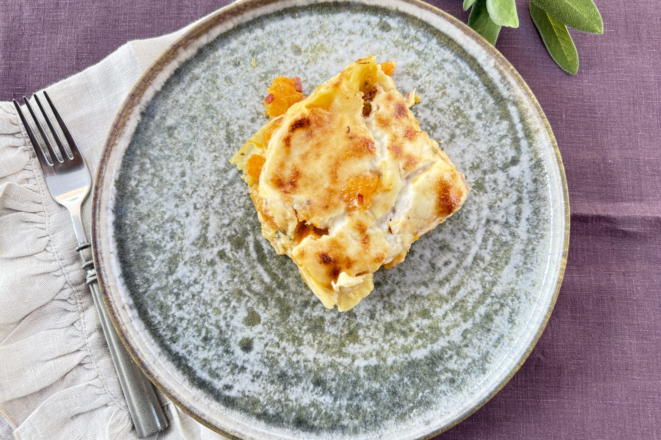 Lasagne alla zucca e speck: la mia ricetta