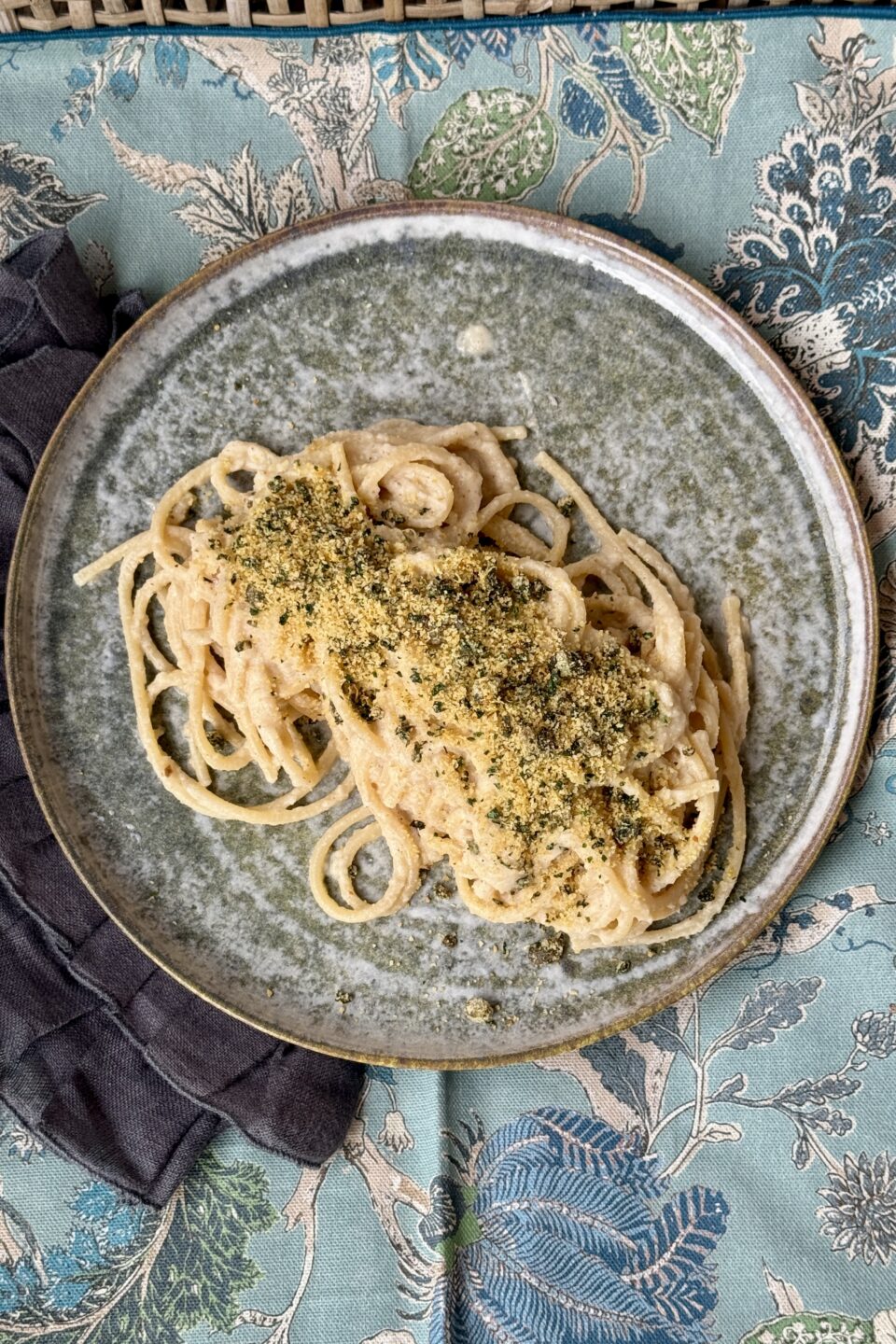 Spaghetti cavolfiore e pangrattato