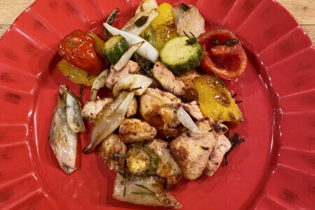 Pollo marinato alla paprika