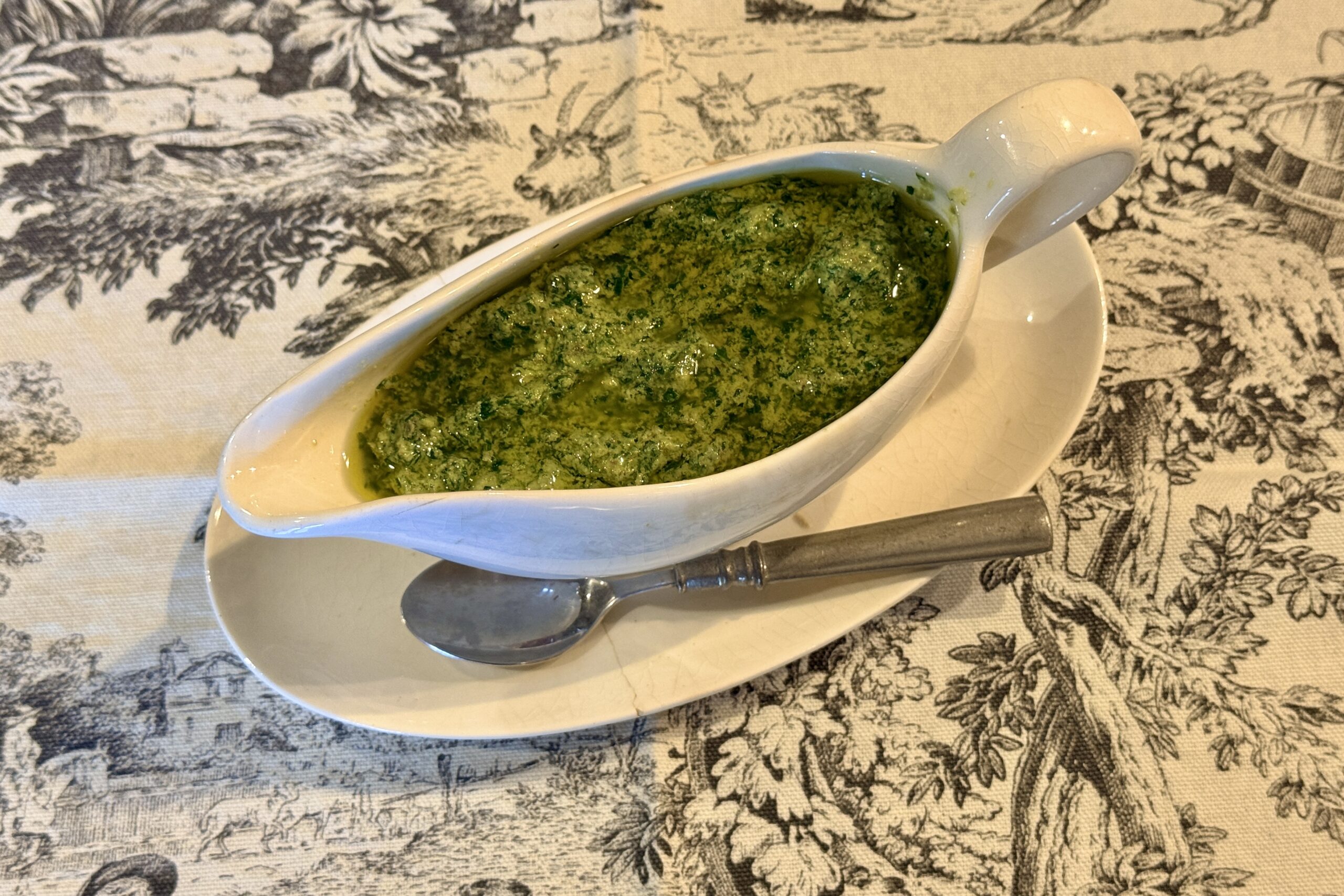 Salsa verde alla fiorentina: l'antica ricetta