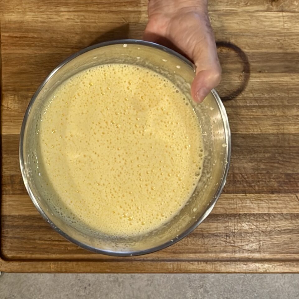 Clafoutis alle albicocche super cremoso