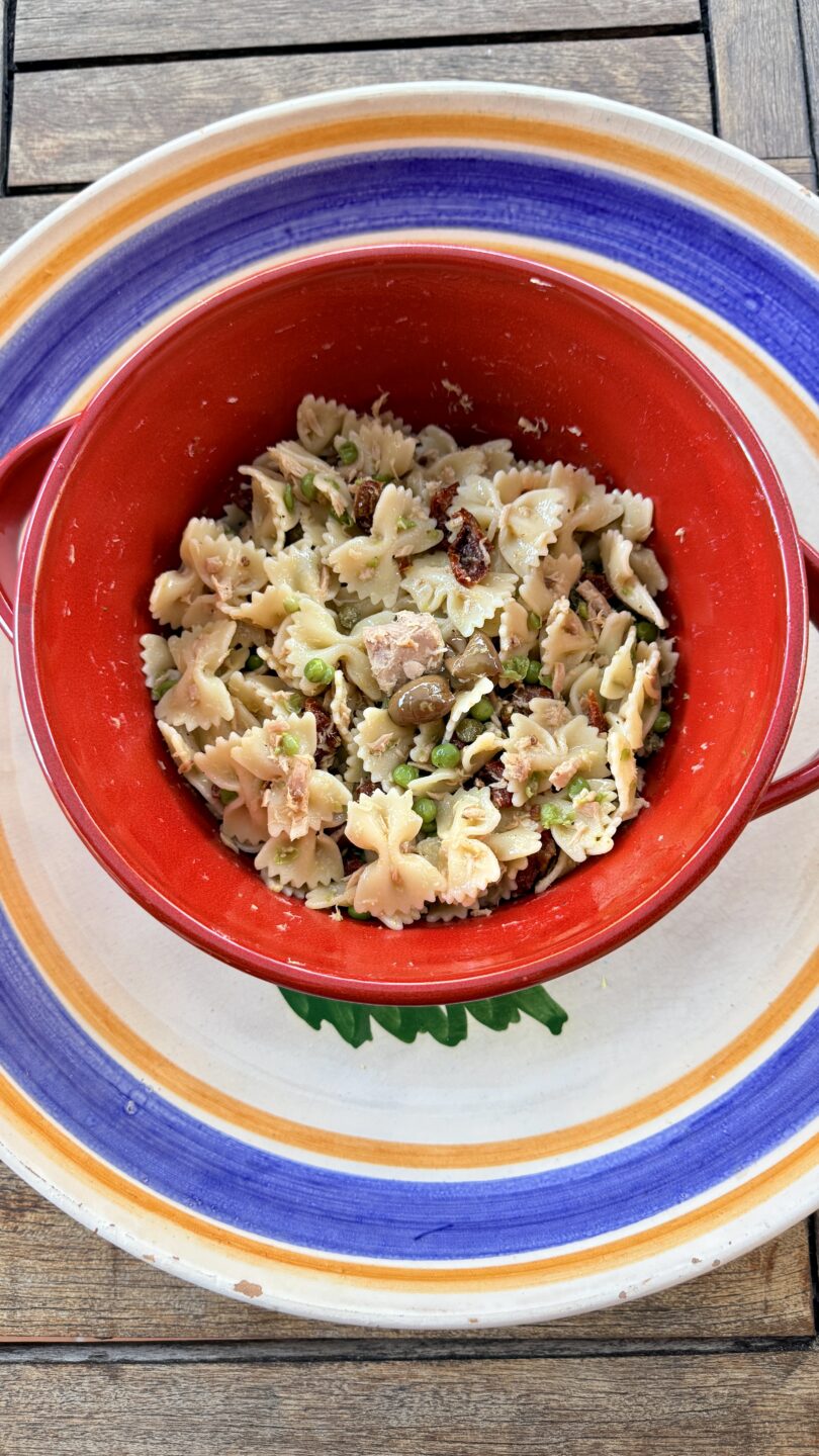 Pasta fredda con tonno: la ricetta estiva