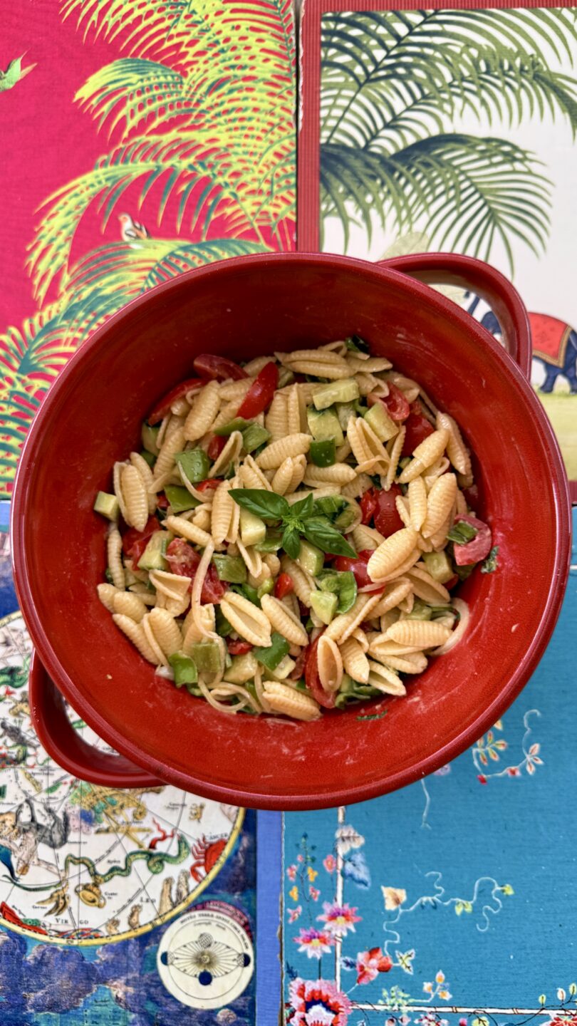 Insalata estiva di malloreddus con friggitelli
