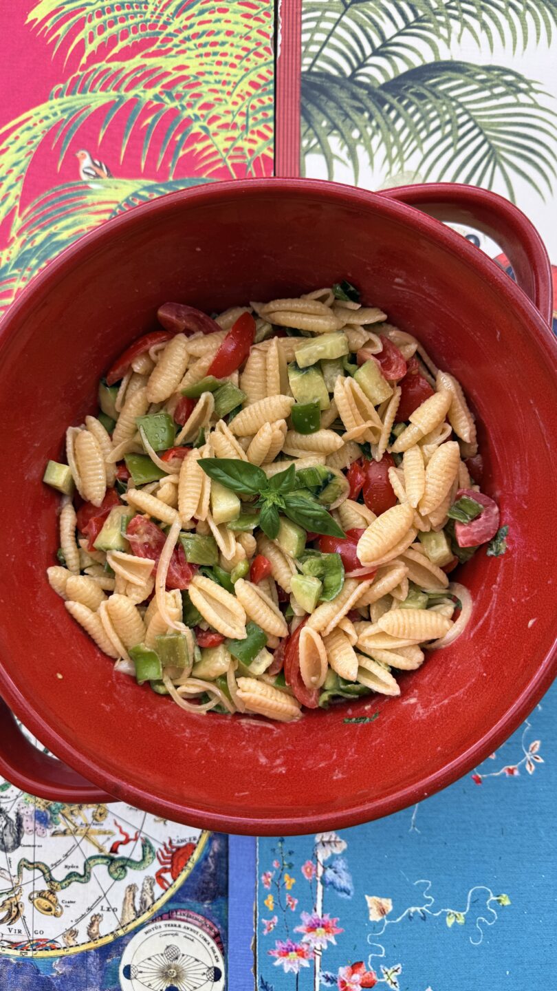 Insalata estiva di malloreddus con friggitelli
