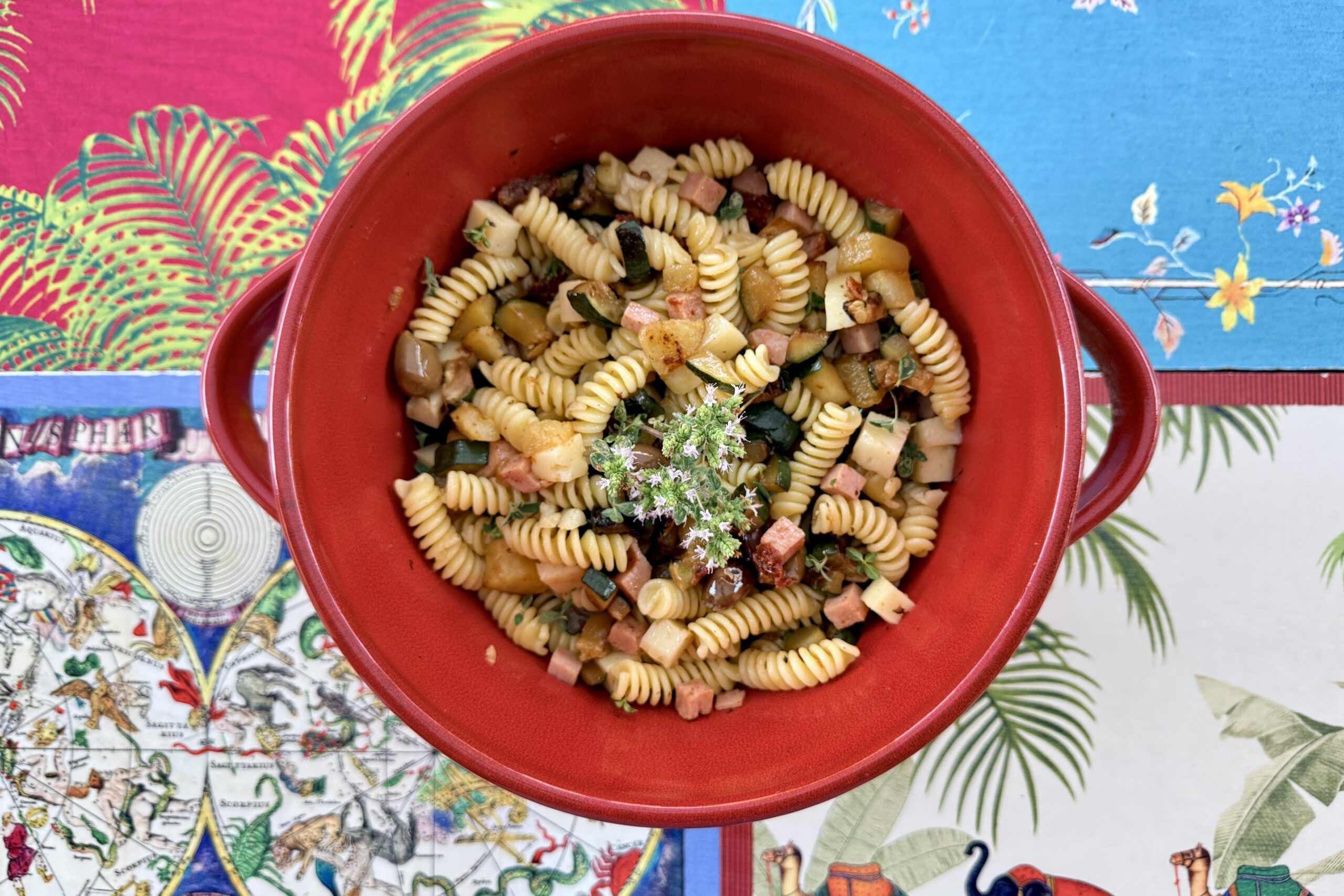 Insalata di pasta del giorno dopo: la ricetta per non buttare nulla