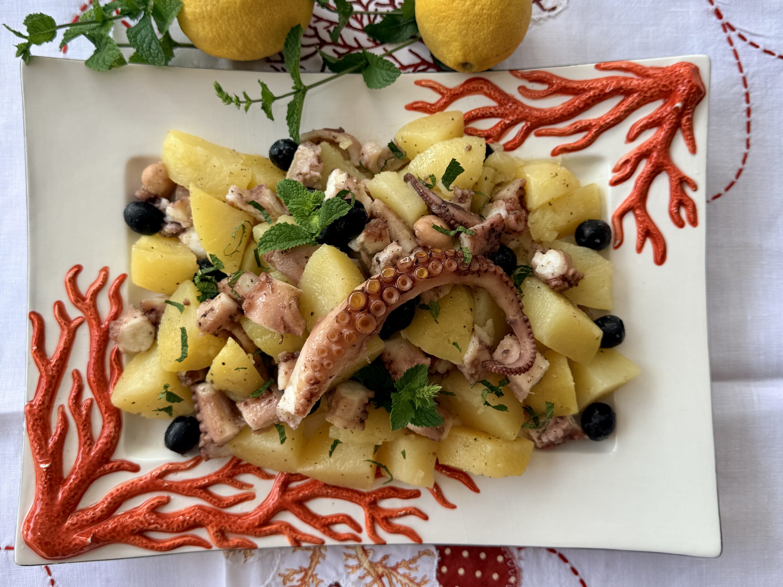 Insalata di polpo e patate