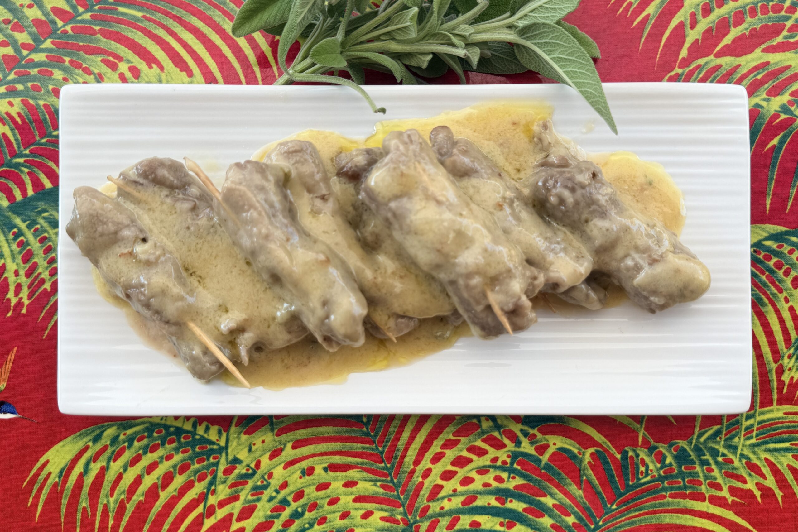 Involtini ripieni in padella